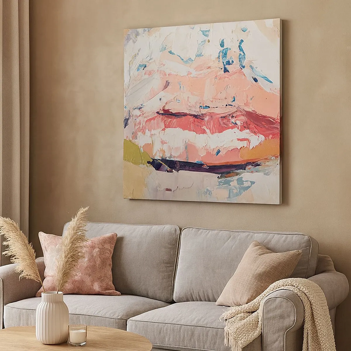 Quadro su tela - Stampe su Tela - Risveglia i sensi - 30x30 cm