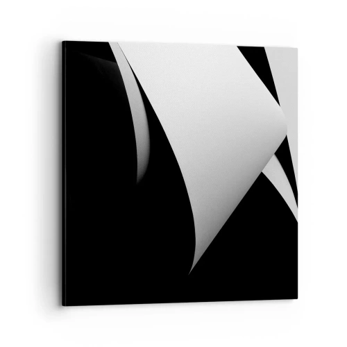 Quadro su tela - Stampe su Tela - Piani di luce dalle profondità dell'ombra - 70x70 cm