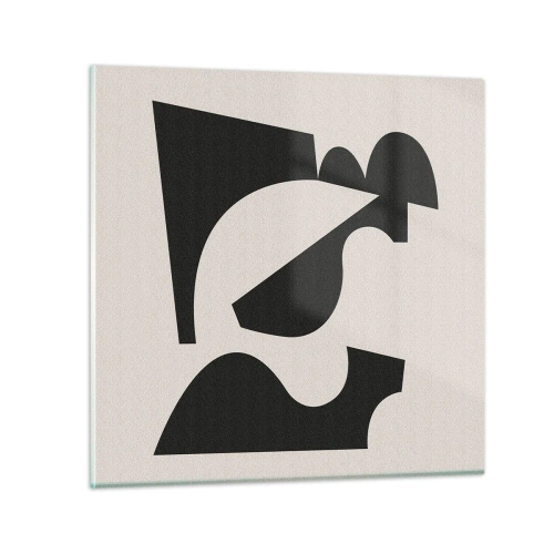 Quadro su vetro - Kit di montaggio - 50x50 cm