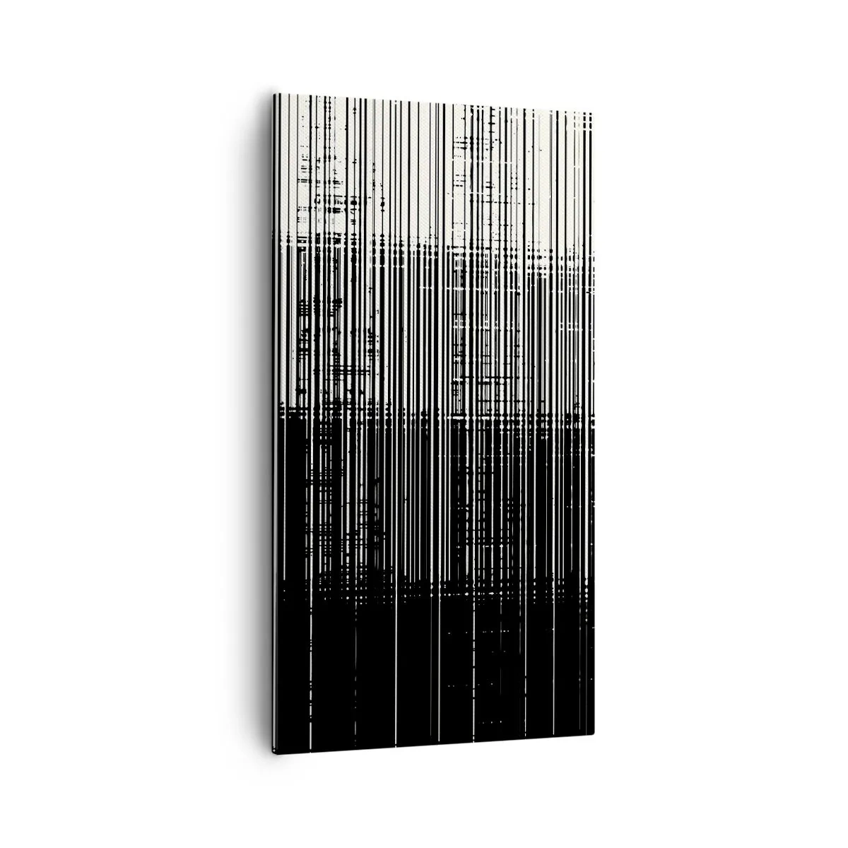 Quadro su tela - Stampe su Tela - Onde e vibrazioni - 55x100 cm