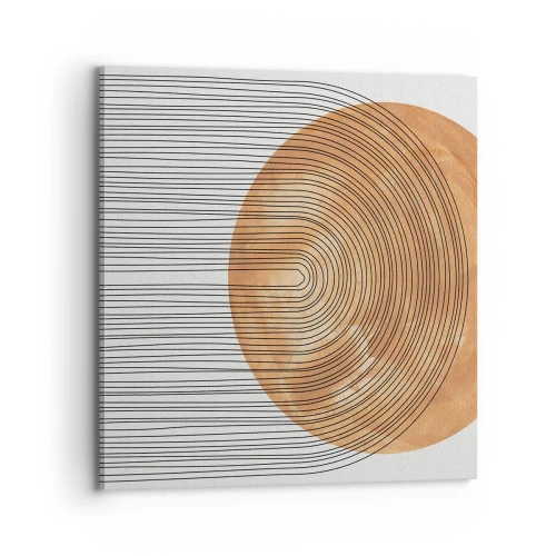 Quadro su tela - Stampe su Tela - Composizione solare - 70x70 cm