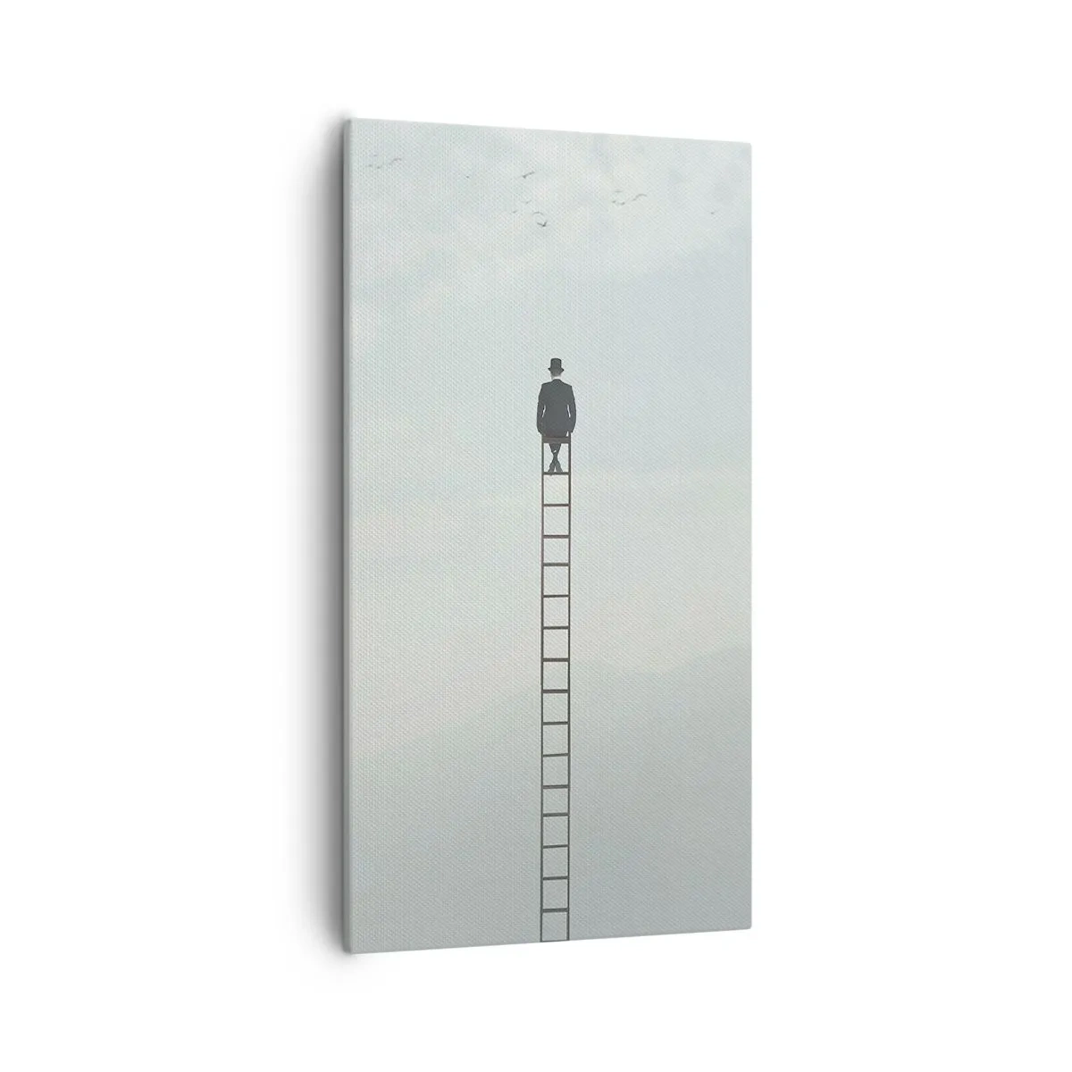 Quadro su tela - Stampe su Tela - Innalzati al di sopra - 55x100 cm