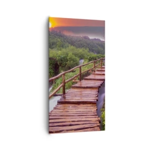 Quadro su tela - Stampe su Tela - Una bellezza incredibile - 65x120 cm