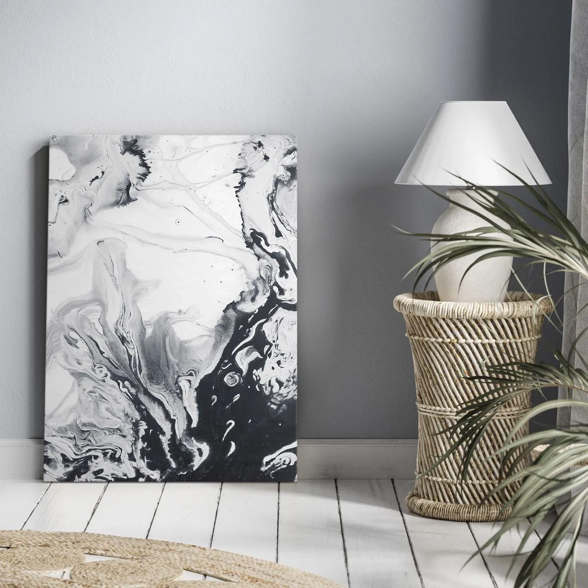 Quadro su tela - Stampe su Tela - Il centro della terra - 55x100 cm