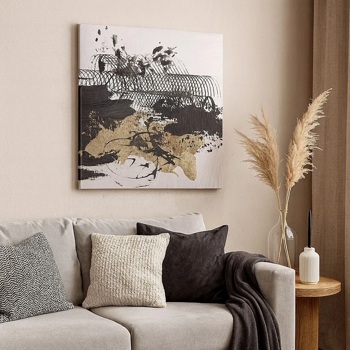 Quadro su tela - Stampe su Tela - Composizione con passione - 30x30 cm