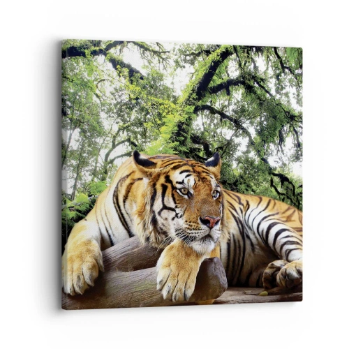 Quadro su tela - Stampe su Tela - Con espressioni di stima - 30x30 cm