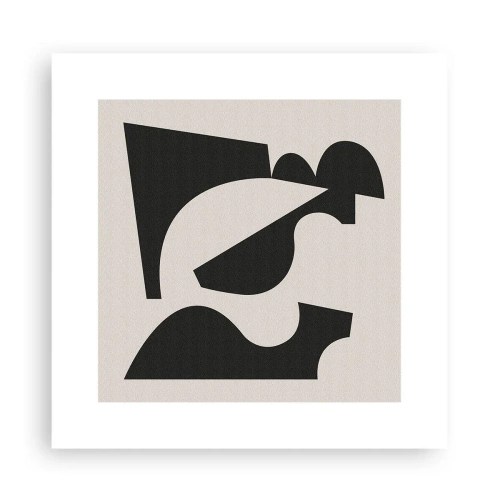Poster - Kit di montaggio - 30x30 cm