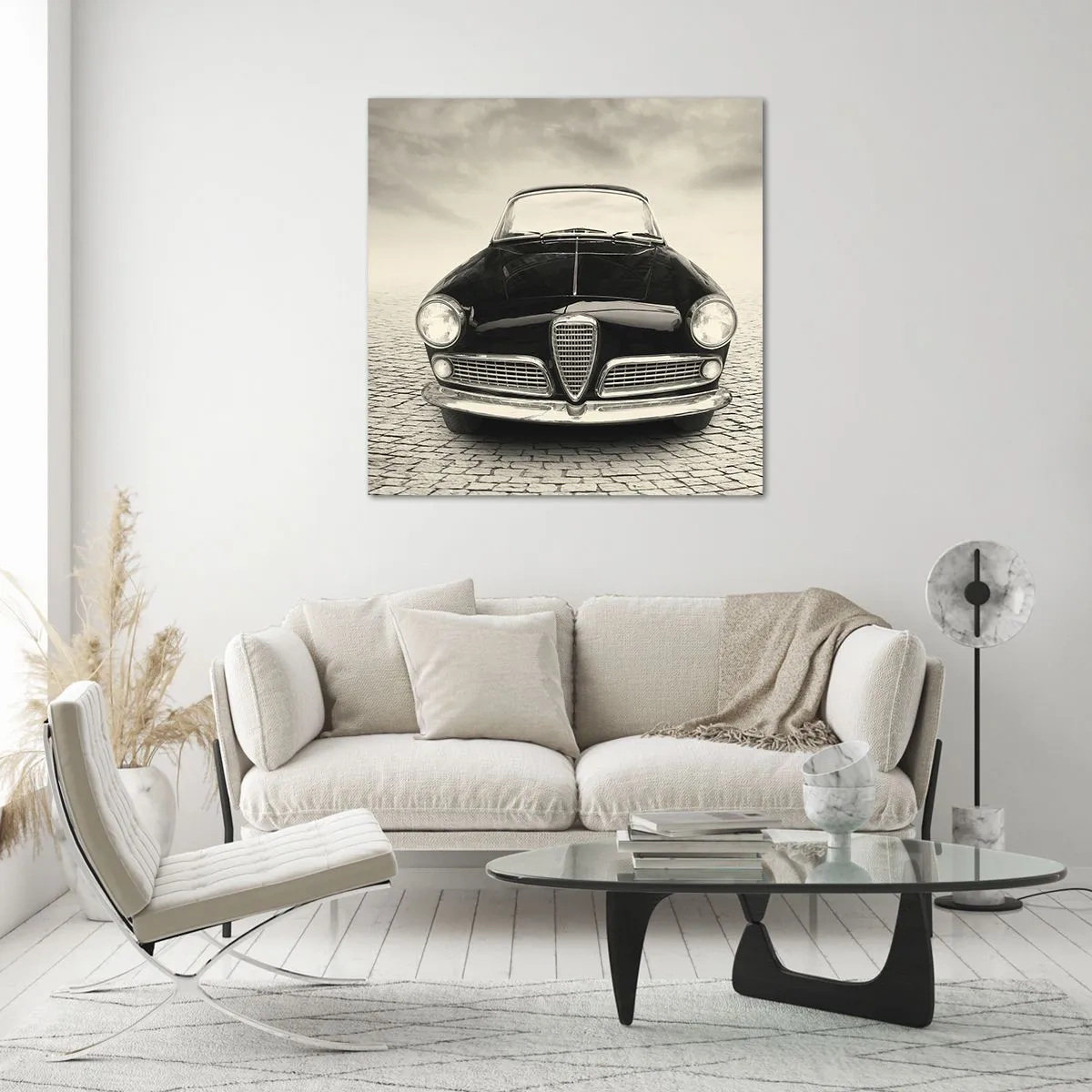 Quadro su vetro - Come non amarmi? - 50x50 cm