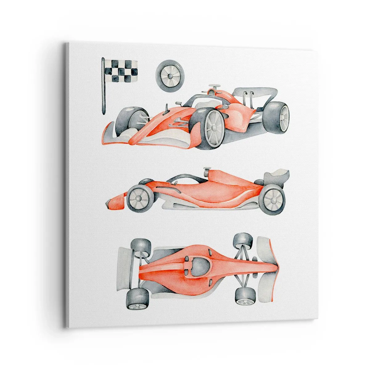 Quadro su tela - Stampe su Tela - Inseguendo i sogni - 60x60 cm