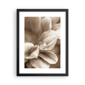 Poster in cornice nera - Mite come un sorriso - 30x40 cm