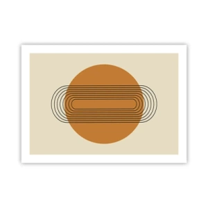 Poster - Piano perfetto - 70x50 cm