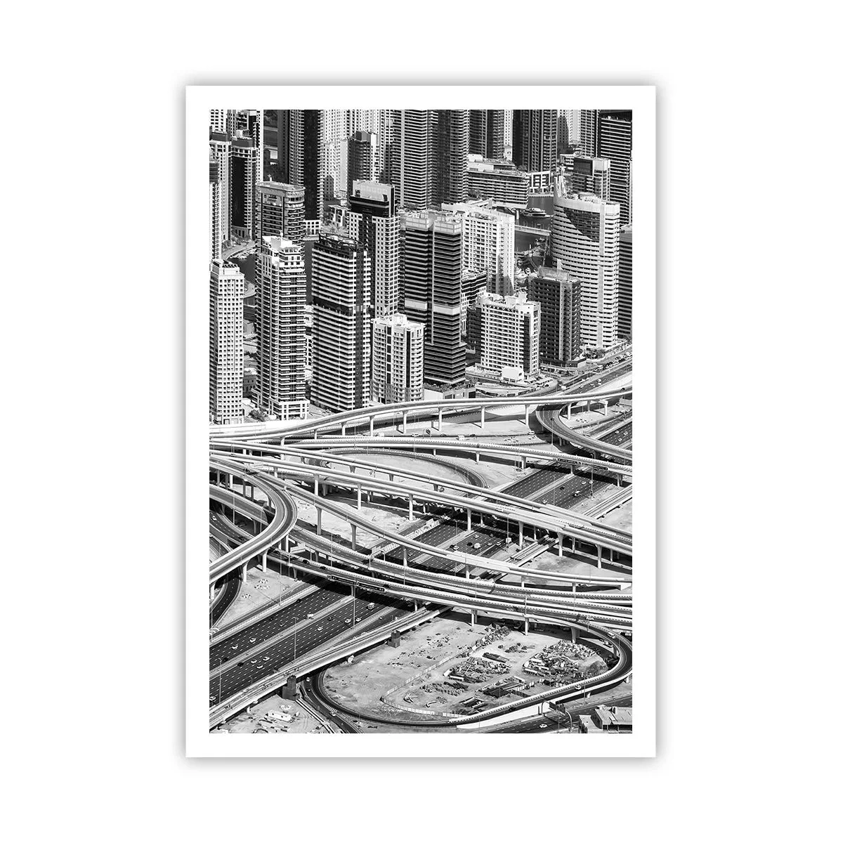 Poster - Dubai - città impossibile - 70x100 cm