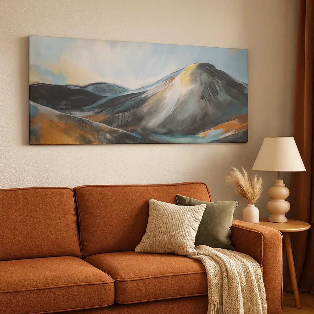 Quadro su tela - Stampe su Tela - Aspri e belli - 30x30 cm