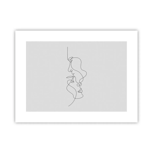 Poster - Il calore dei desideri malinconici - 40x30 cm