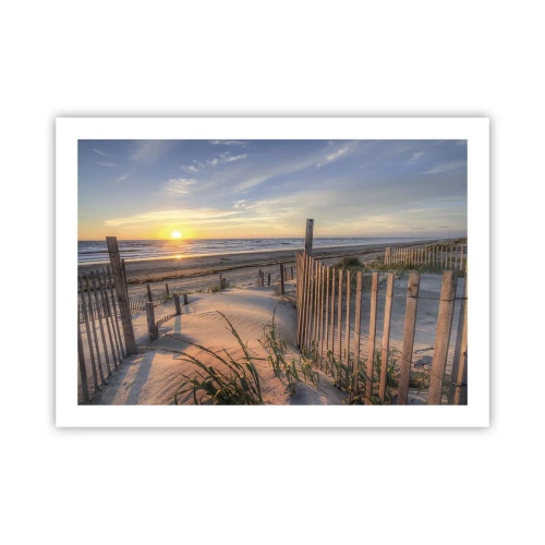 Poster - Luci e ombre del vento - 70x50 cm