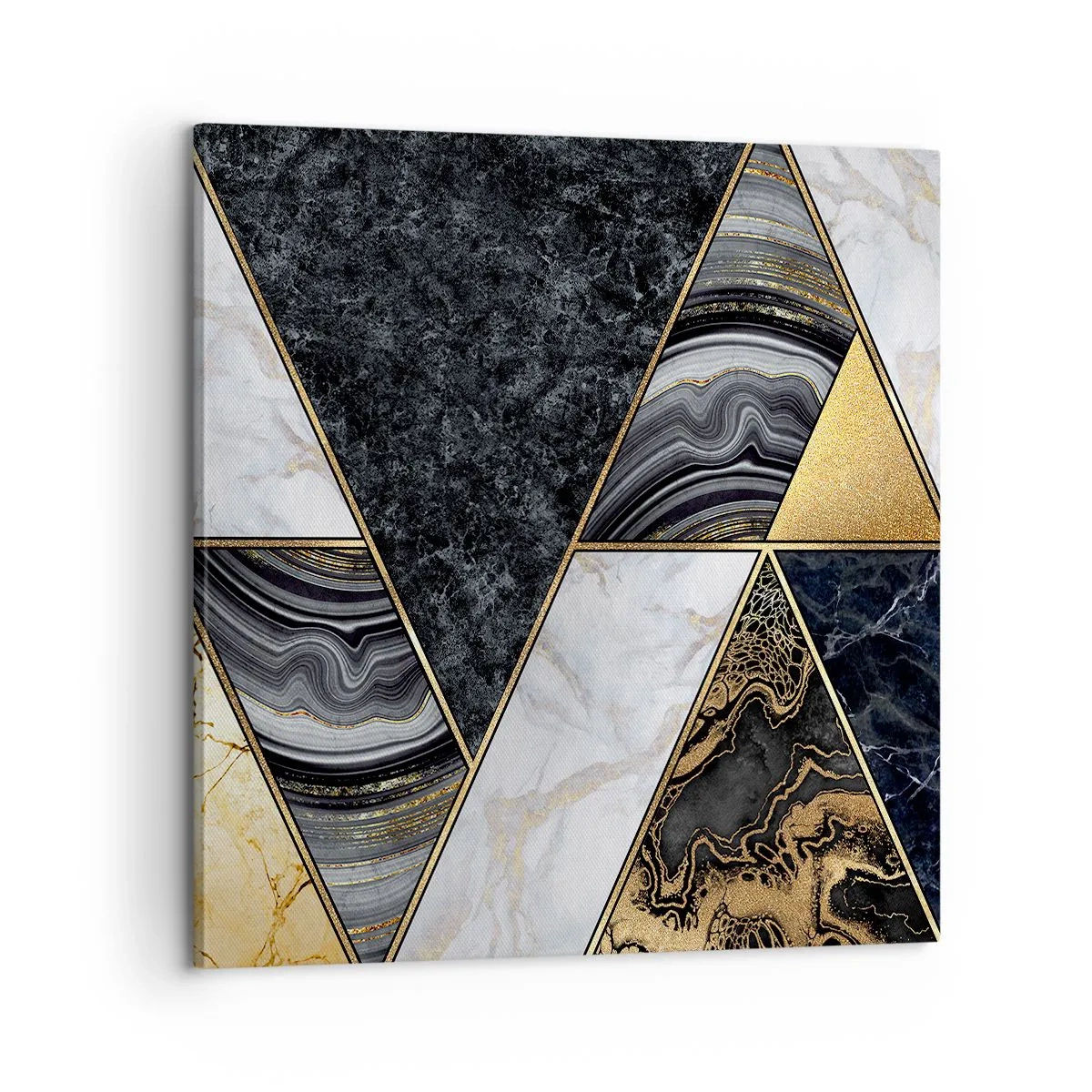 Quadro su tela - Stampe su Tela - Pietra su pietra - 60x60 cm