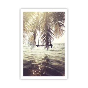 Poster - Si può dondolare tra le nuvole a volontà - 61x91 cm