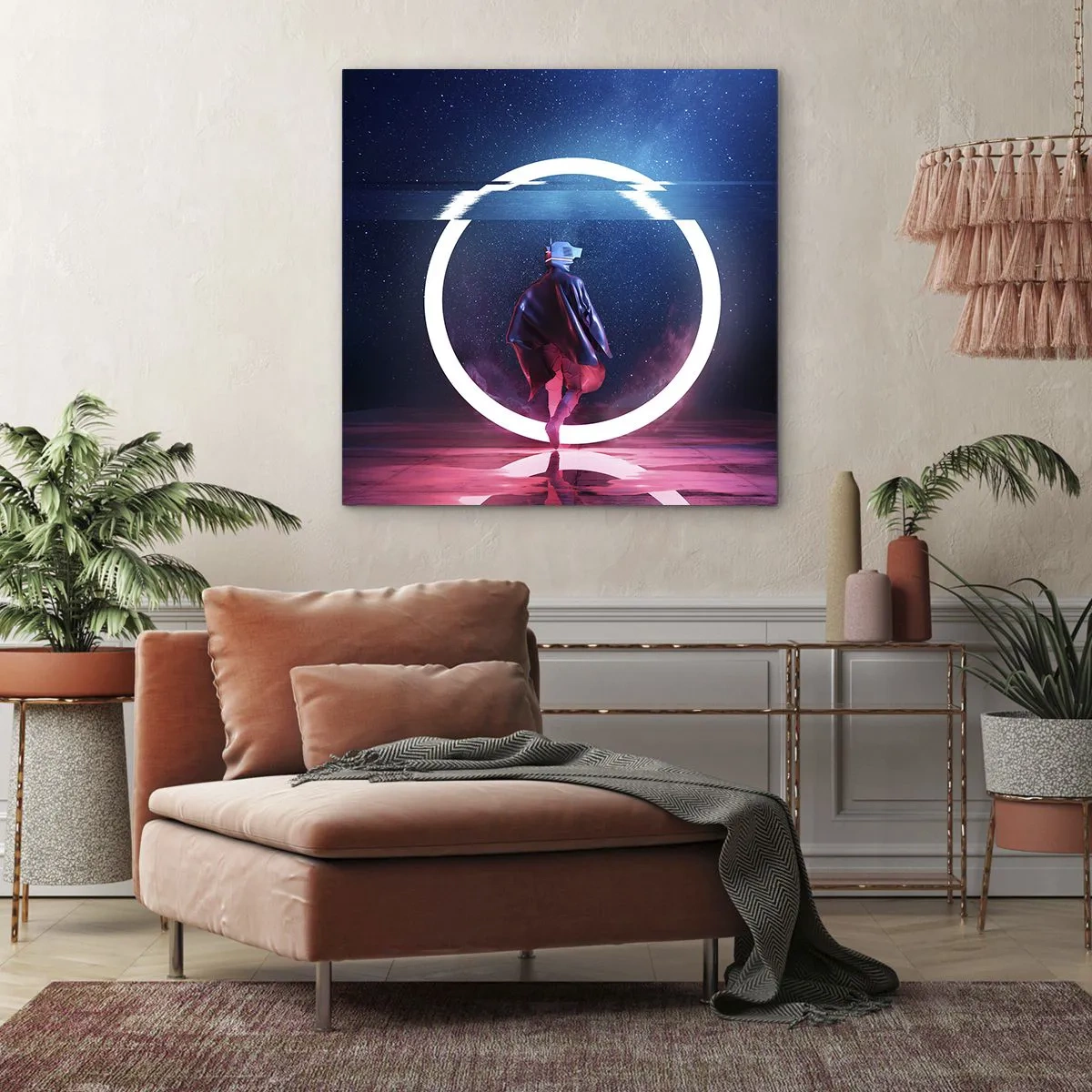 Quadro su tela - Stampe su Tela - Tra due mondi - 30x30 cm