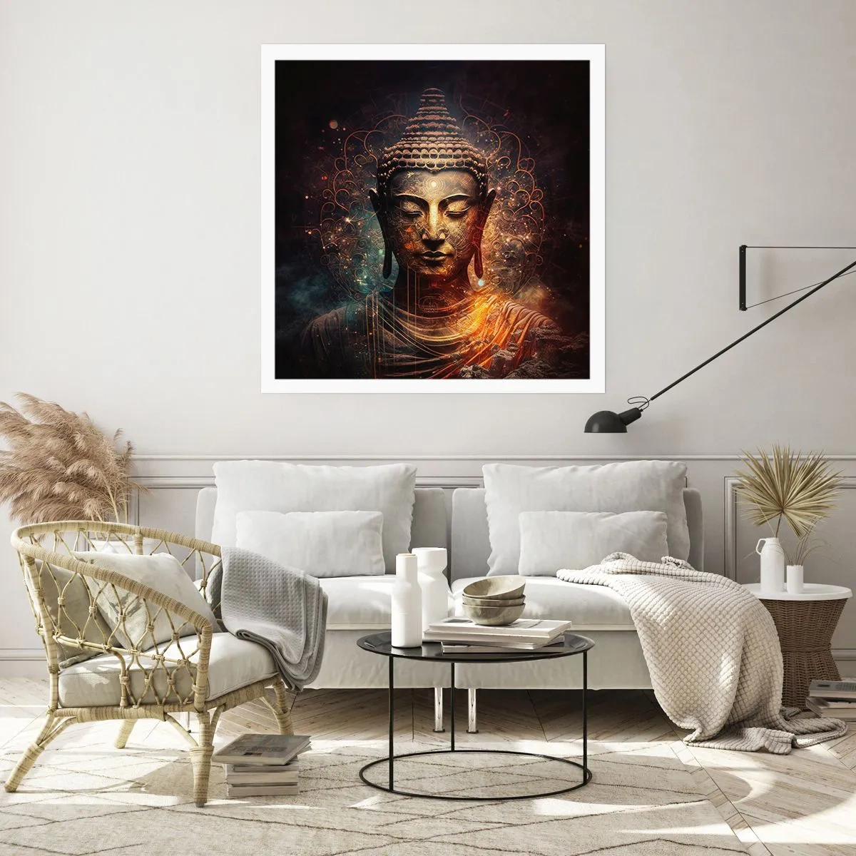 Poster - Equilibrio spirituale - 60x60 cm