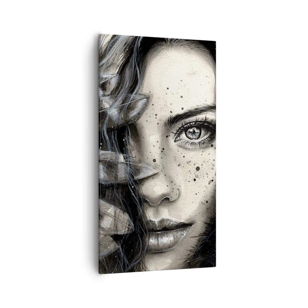 Quadro su tela - Stampe su Tela - Bellezza selvaggia - 55x100 cm