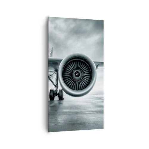 Quadro su tela - Stampe su Tela - C'è la forza! - 65x120 cm