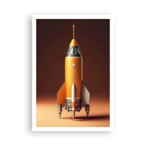 Poster - Si inizia dai sogni - 70x100 cm