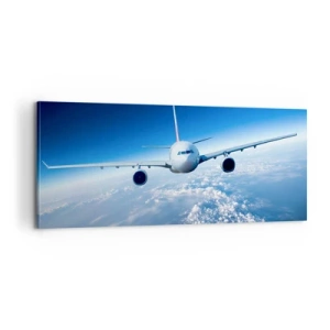 Quadro su tela - Stampe su Tela - Voglia di volare - 100x40 cm