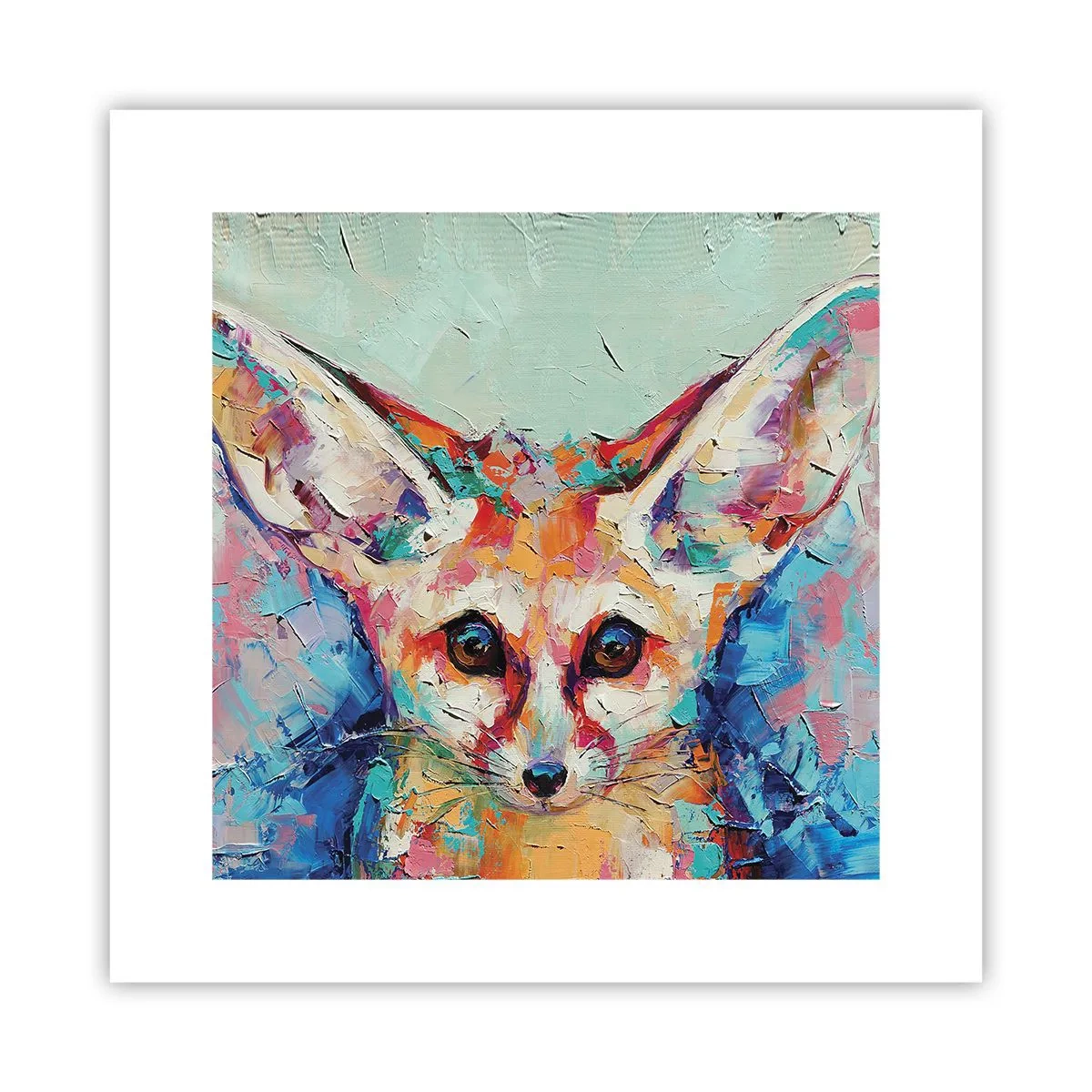 Poster - Siete pronti per me? - 30x30 cm