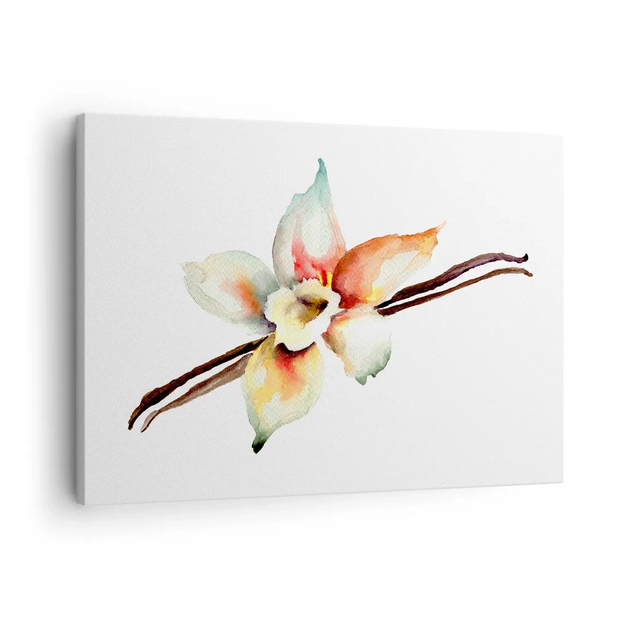 Quadro su tela - Stampe su Tela - Dolcezza versata con la vernice - 70x50 cm