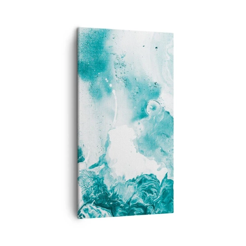 Quadro su tela - Stampe su Tela - Palude blu - 45x80 cm