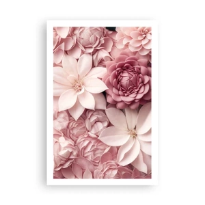 Poster - Nei petali di rosa - 61x91 cm