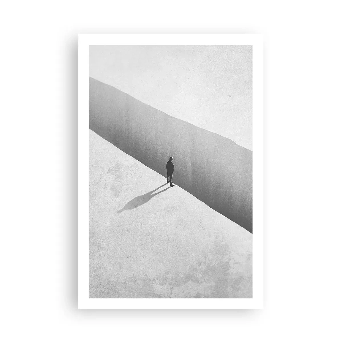 Poster - Un obiettivo chiaro - 61x91 cm