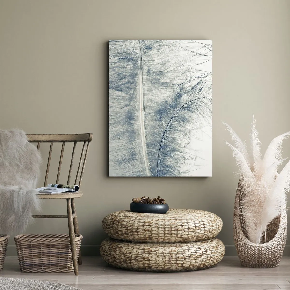 Quadro su tela - Stampe su Tela - Il sussurro della natura - 45x80 cm
