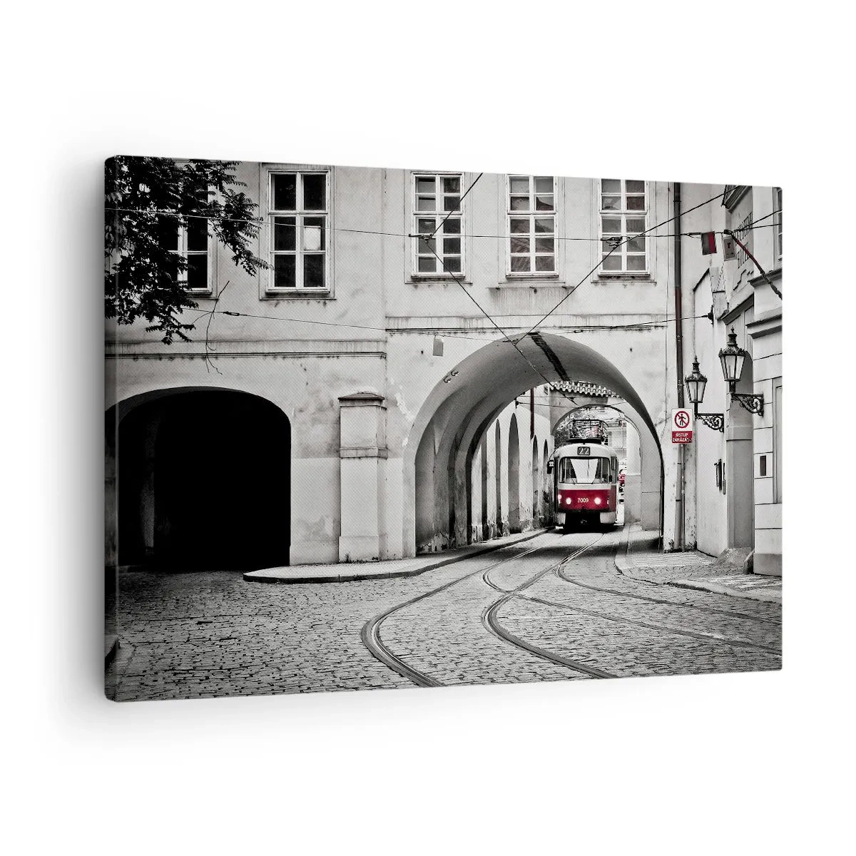 Quadro su tela - Stampe su Tela - Attraverso il labirinto cittadino - 70x50 cm