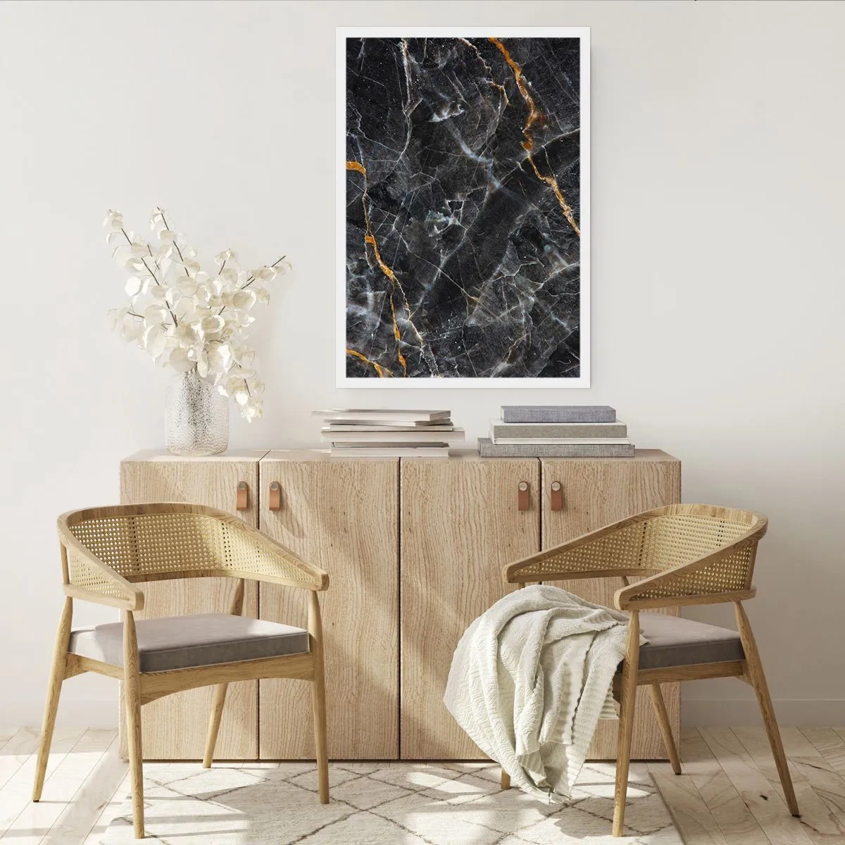 Poster - La vita interiore delle pietre - 40x50 cm