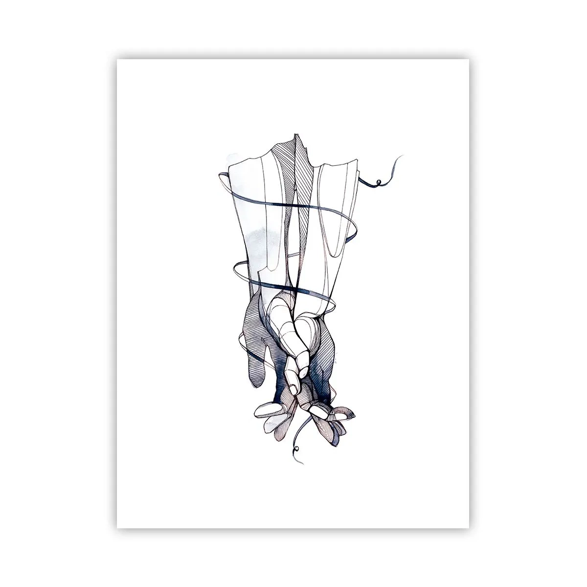 Poster - Studio del tocco - 30x40 cm