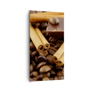 Quadro su tela - Stampe su Tela - Concerto di sapori - 65x120 cm