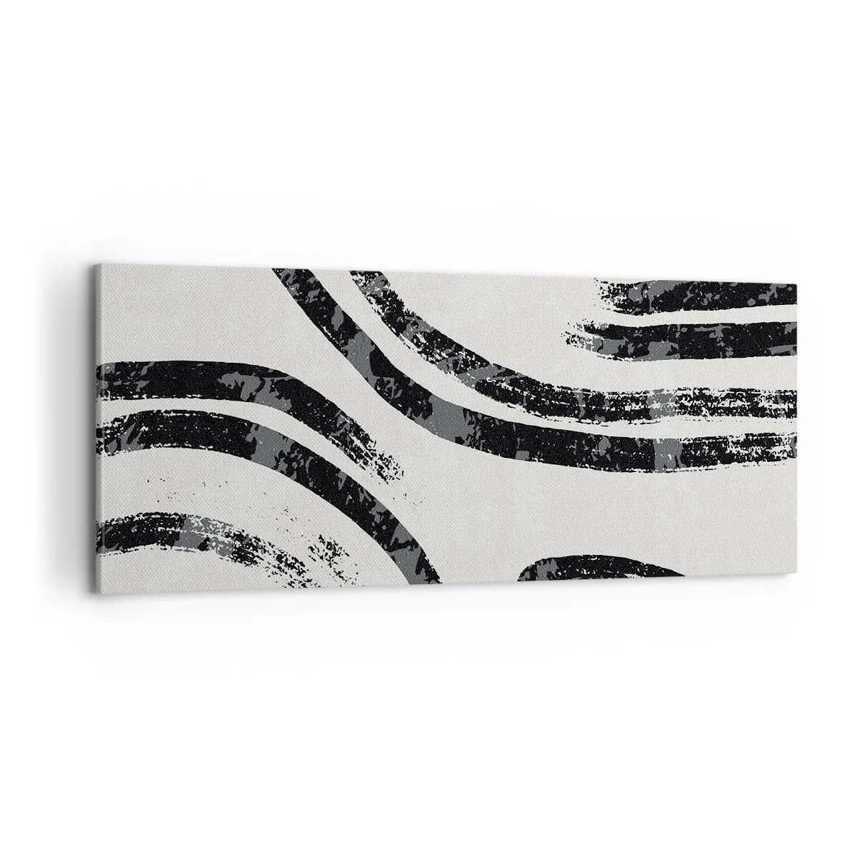 Quadro su tela - Stampe su Tela - Interrotto a metà - 100x40 cm