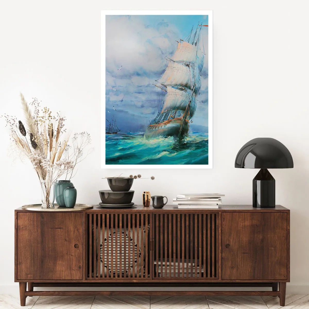 Poster - Con il vento in favore - 40x50 cm
