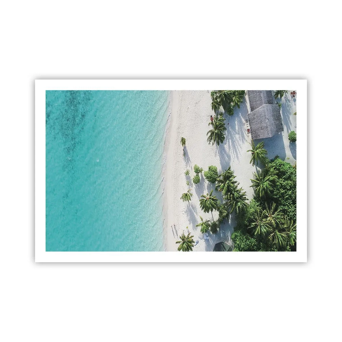 Poster - Vacanze in paradiso - 91x61 cm