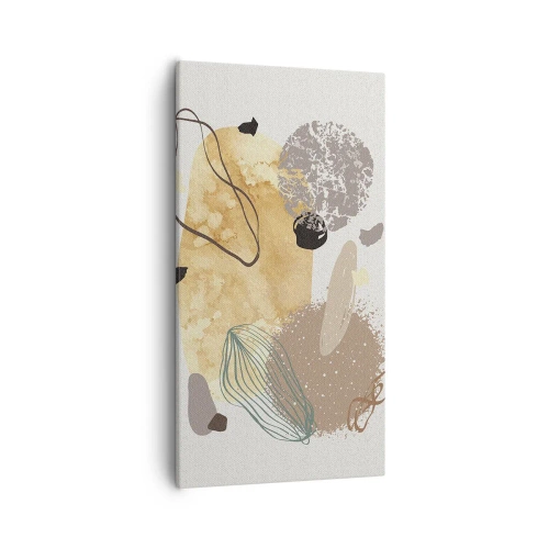 Quadro su tela - Stampe su Tela - Schizzologia applicata - 55x100 cm