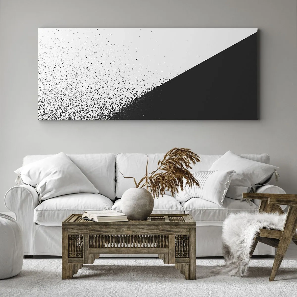 Quadro su tela - Stampe su Tela - Più veloce, sempre di più - 100x40 cm