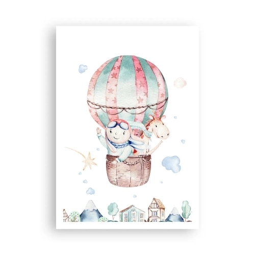 Poster - Torniamo presto! - 70x100 cm