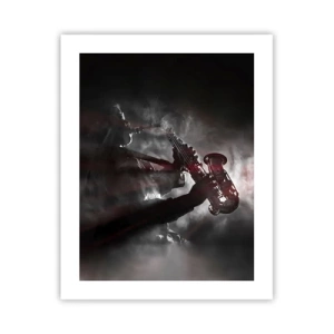 Poster - Nei fumi del jazz - 40x50 cm