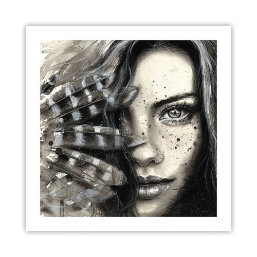Poster - Bellezza selvaggia - 50x50 cm