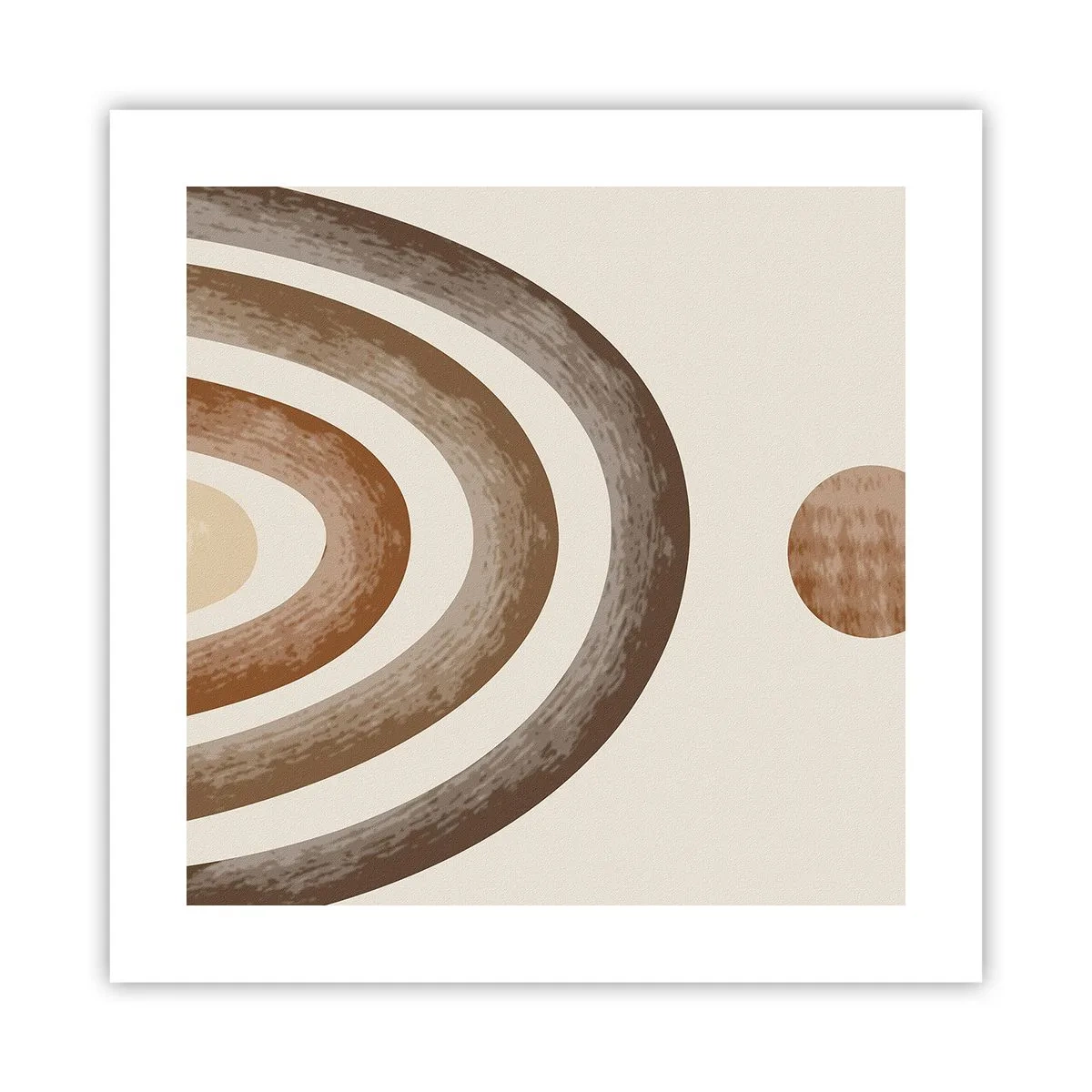 Poster - In una galassia lontana - 40x40 cm