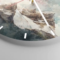 Quadrante con trattini