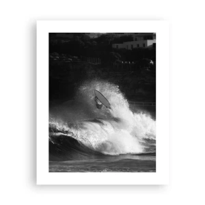 Poster - Sfida accettata! - 40x50 cm