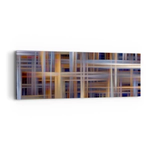 Quadro su tela - Stampe su Tela - Tessute con la luce - 90x30 cm