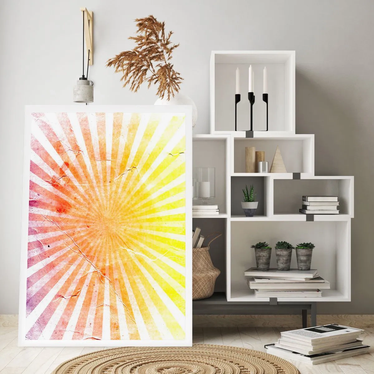 Poster - Albe e tramonti - 30x40 cm